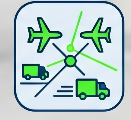 GroundIQ Apron Intelligence — uçak, yer araçları ve rota ağıyla kesintisiz apron ve terminal akışı